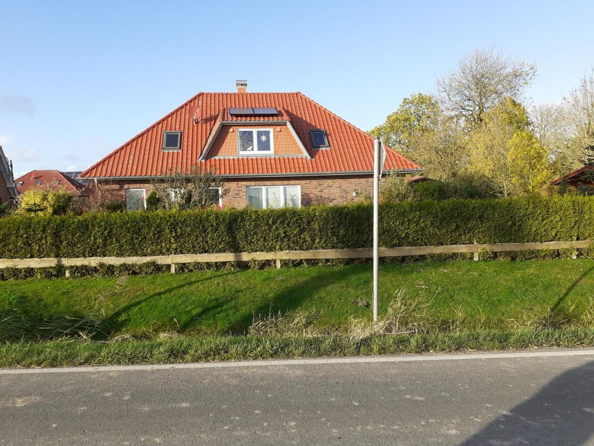 Bi Grete Voern Appartement Dornum Buitenkant foto