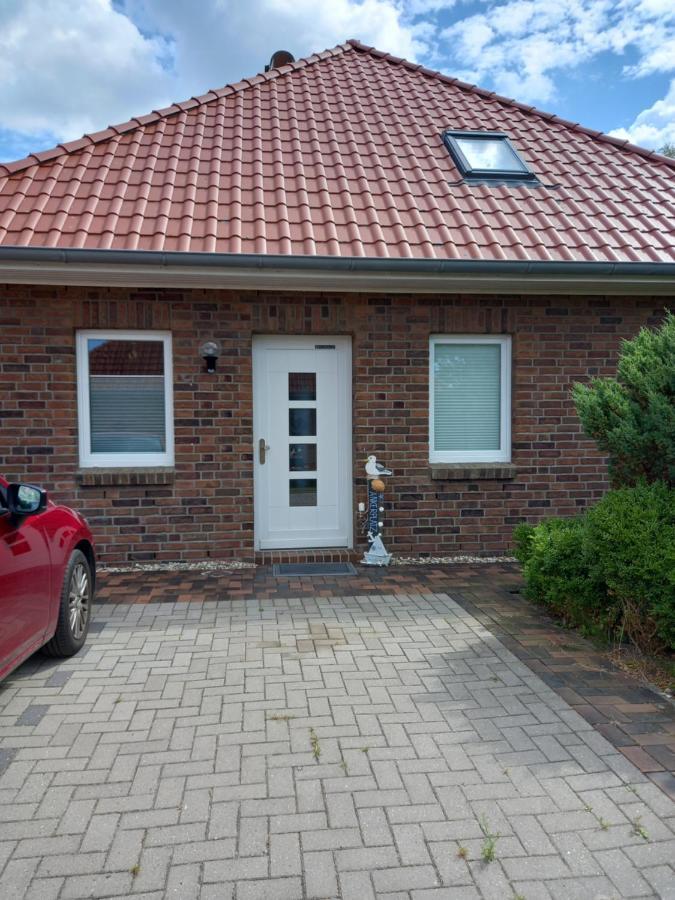 Bi Grete Voern Appartement Dornum Buitenkant foto