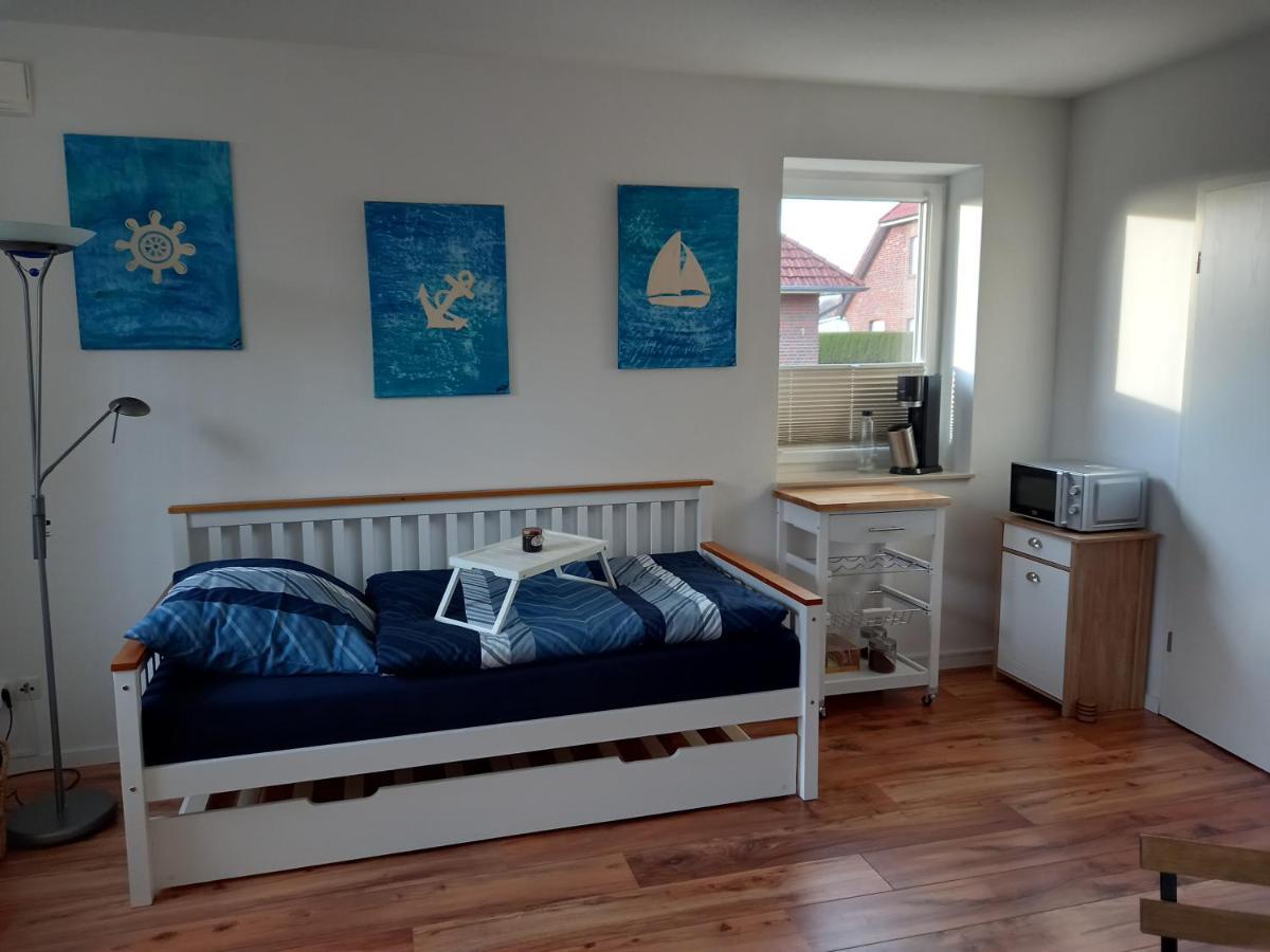 Bi Grete Voern Appartement Dornum Buitenkant foto