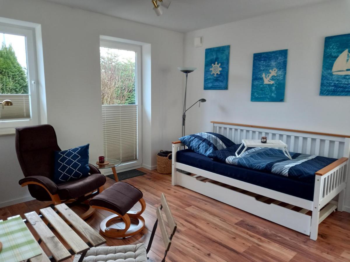 Bi Grete Voern Appartement Dornum Buitenkant foto