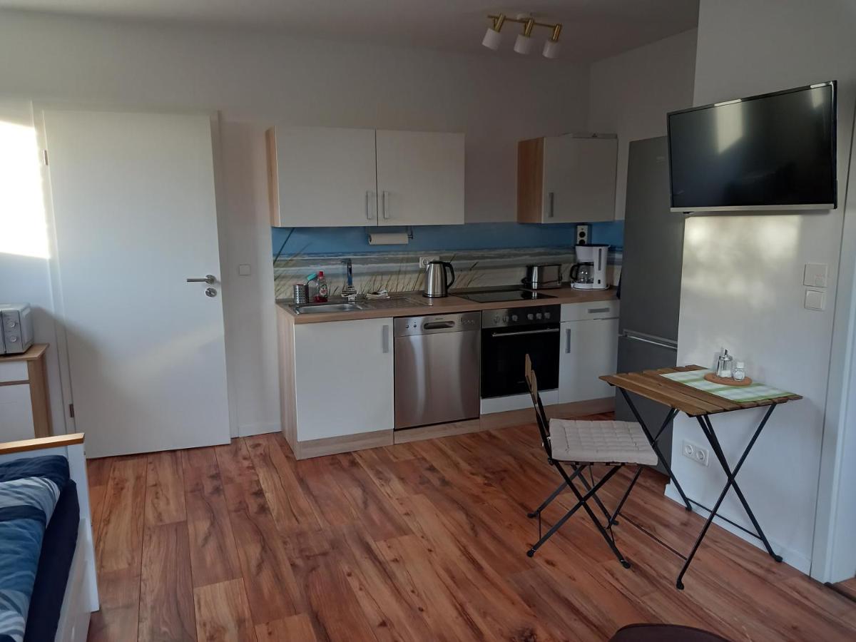 Bi Grete Voern Appartement Dornum Buitenkant foto