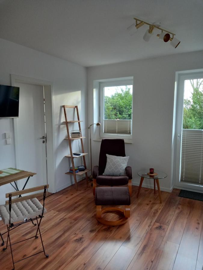 Bi Grete Voern Appartement Dornum Buitenkant foto